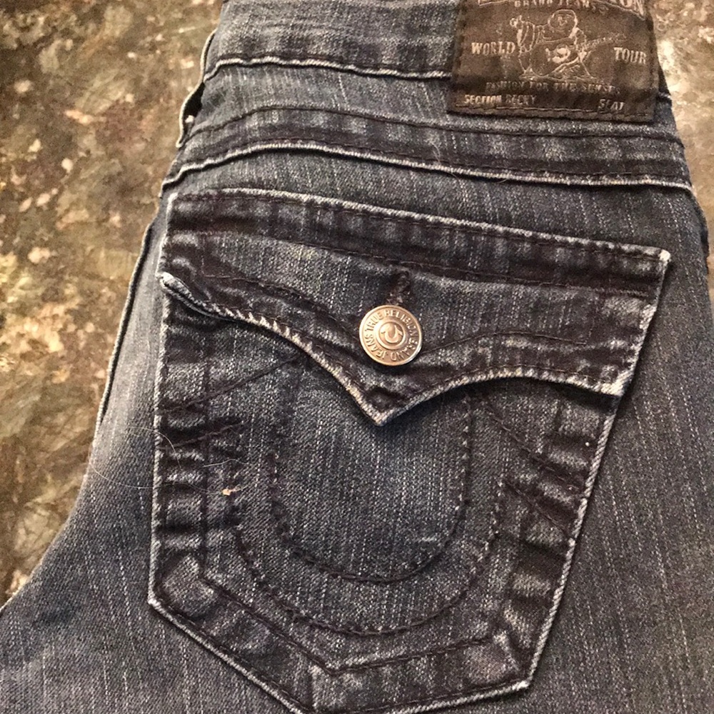 Women’s true religion straight leg jeans